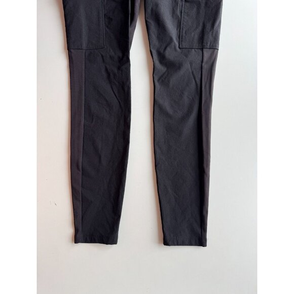 ATHLETA Headland Hybrid Black High Rise Cargo Ankle Leggings, Size 2 - Picture 8 of 15